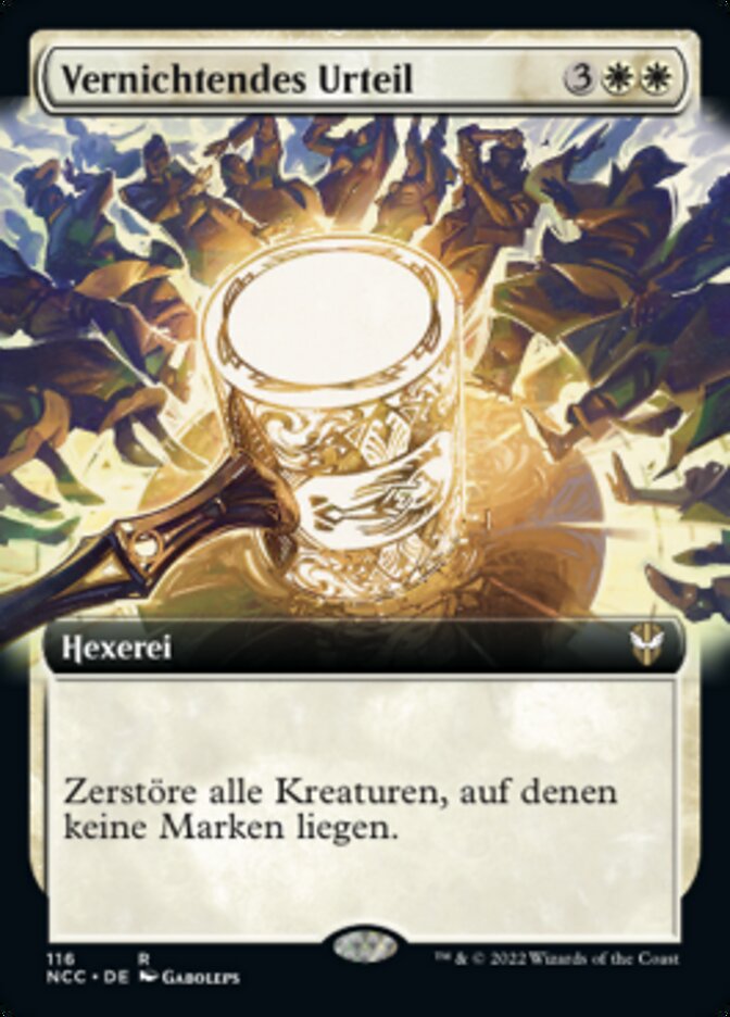 Vernichtendes Urteil