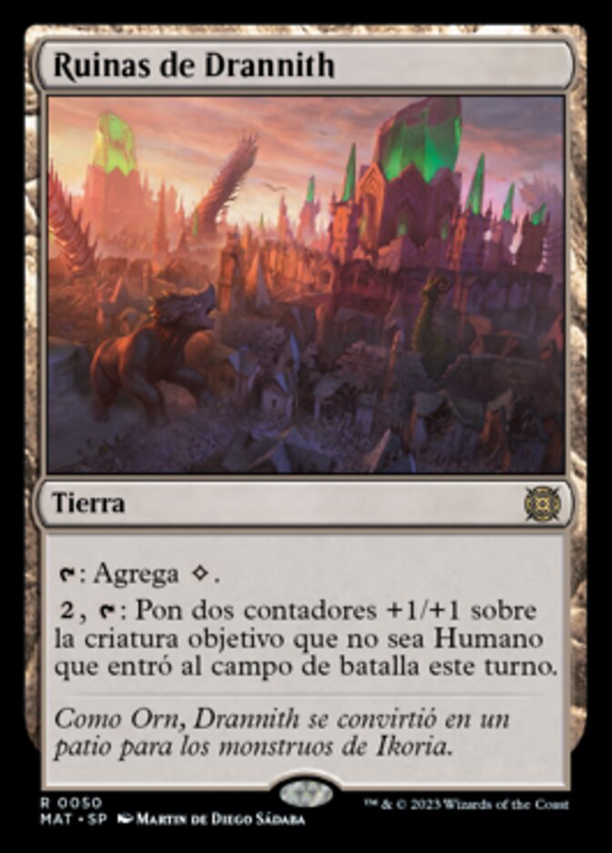 Ruinas de Drannith