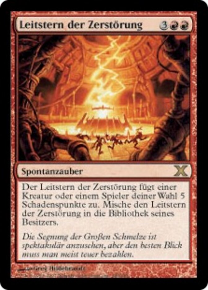 Leitstern der Zerstörung