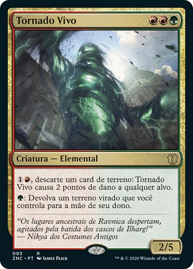 Tornado Vivo
