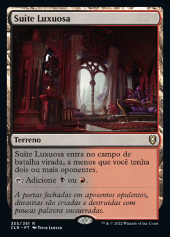 Suíte Luxuosa