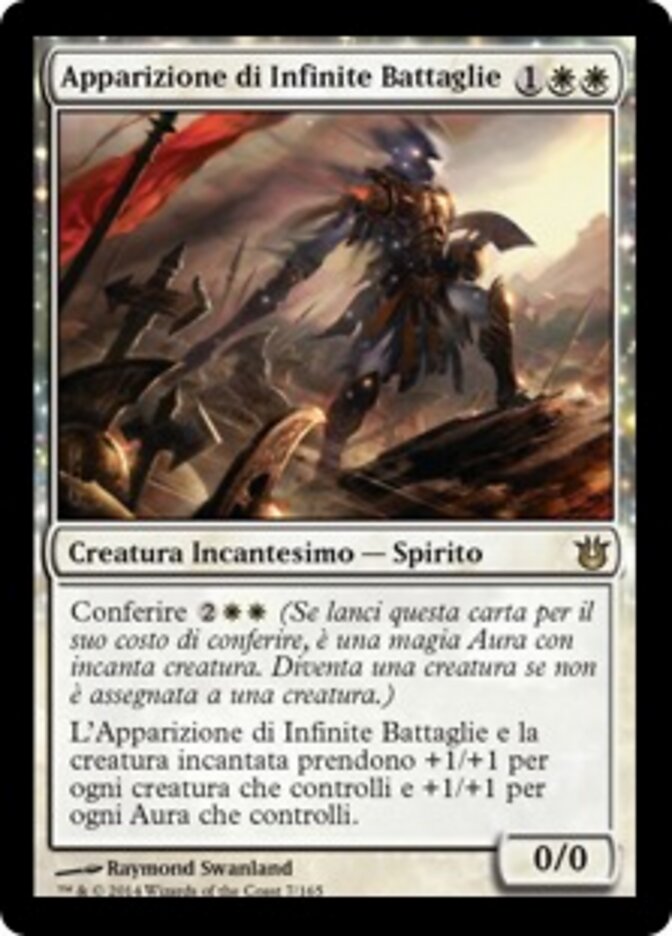Apparizione di Infinite Battaglie