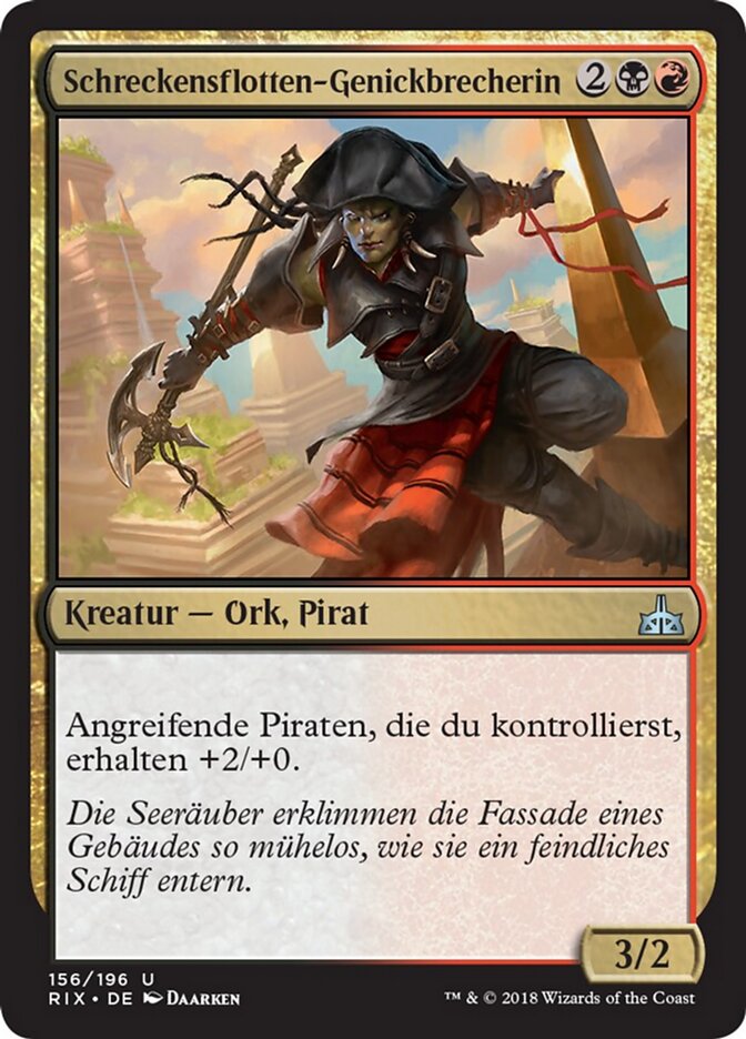 Schreckensflotten-Genickbrecherin