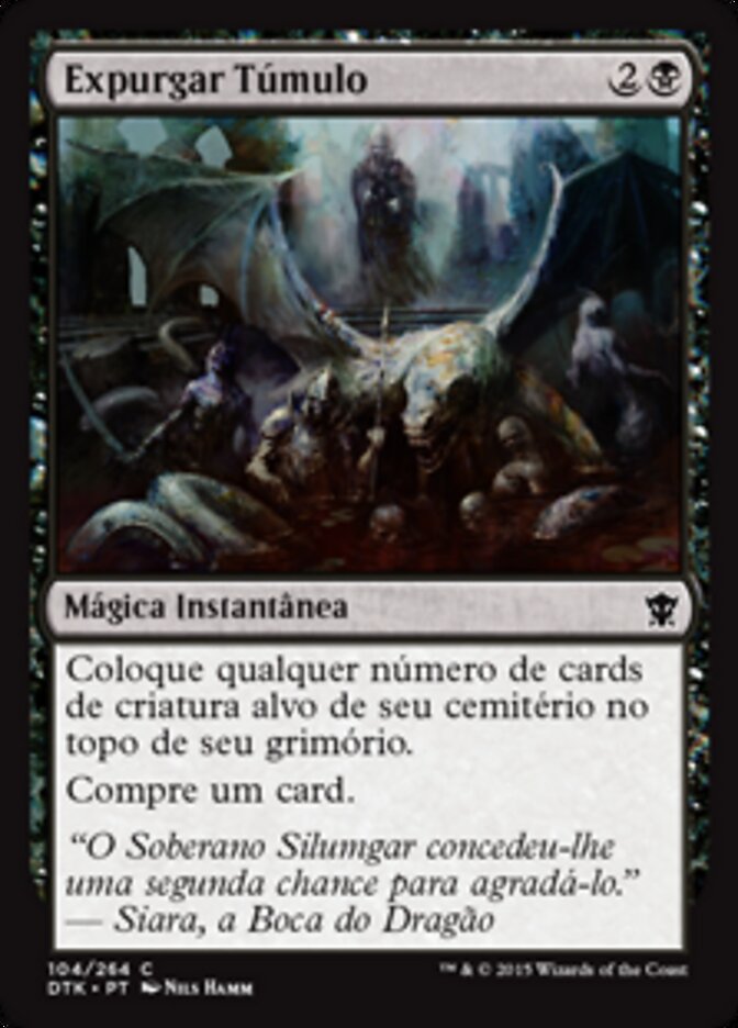 Expurgar Túmulo