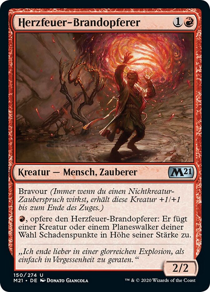 Herzfeuer-Brandopferer
