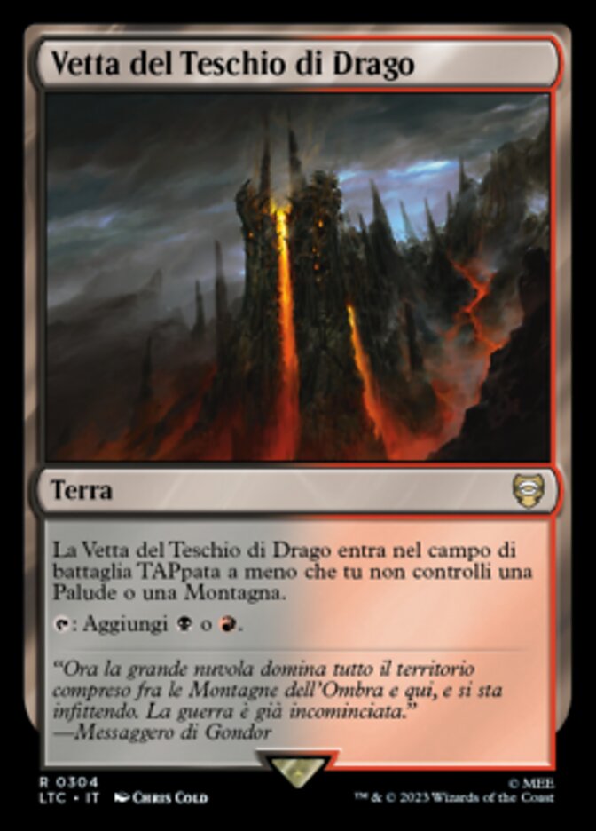Vetta del Teschio di Drago