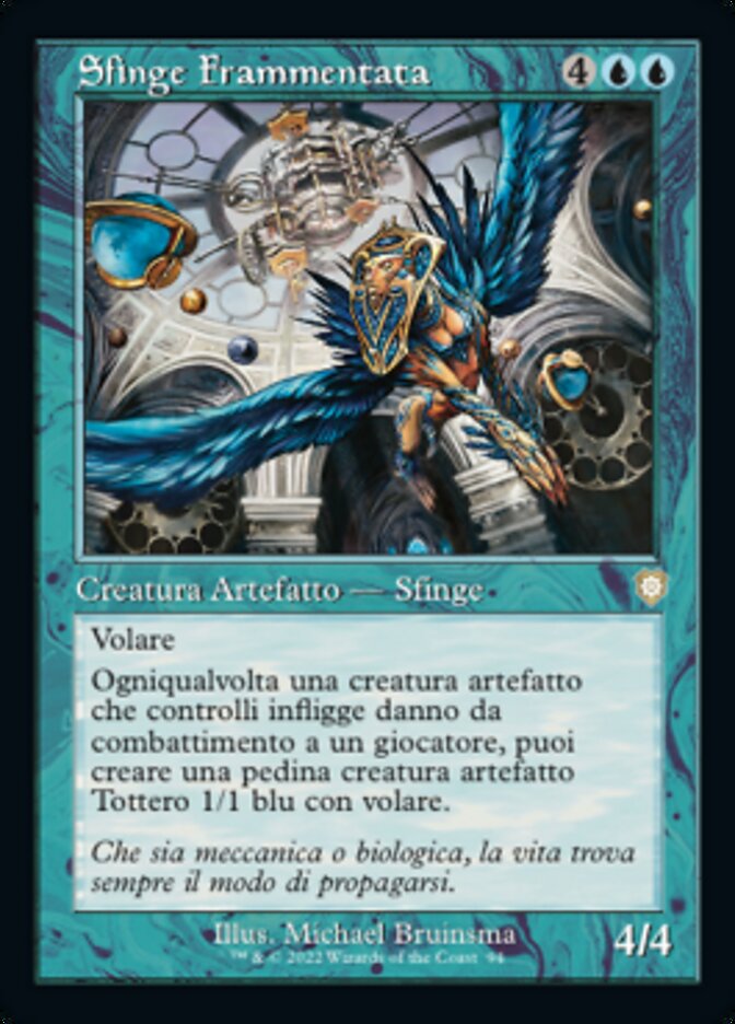 Sfinge Frammentata