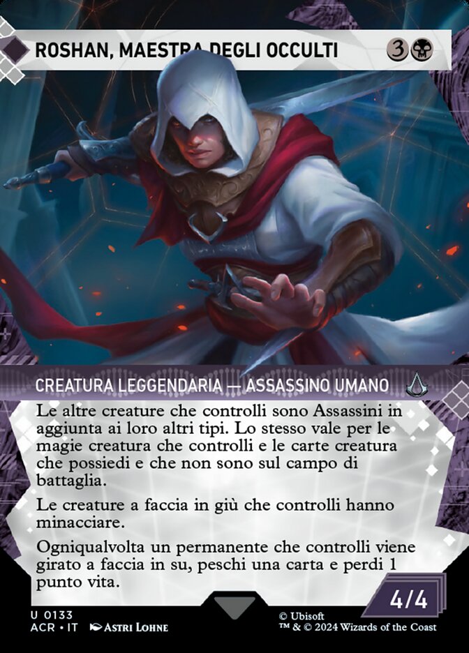 Roshan, Maestra degli Occulti