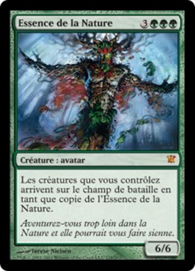 Essence de la Nature