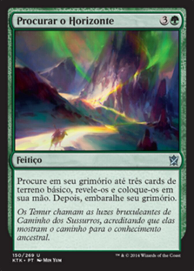 Procurar o Horizonte