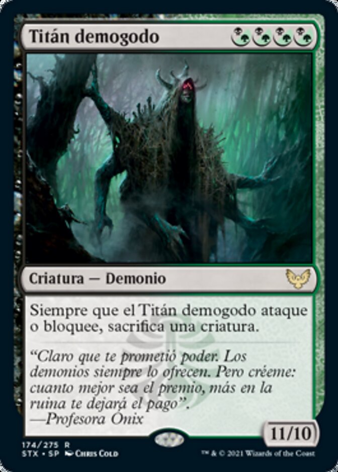 Titán demogodo