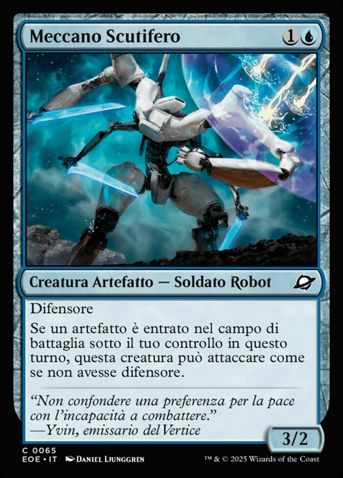 Meccano Scutifero