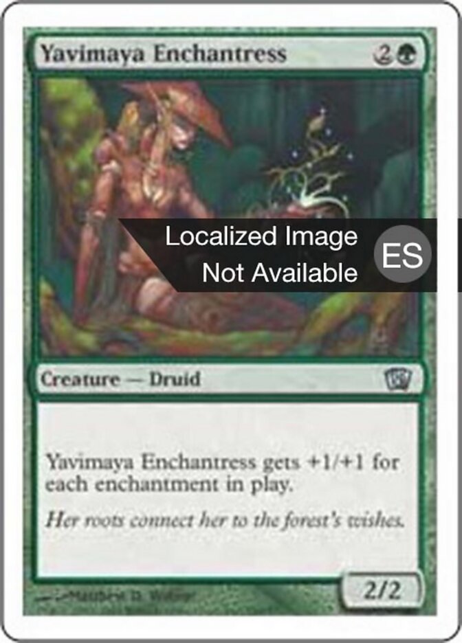 Hechicera de Yavimaya
