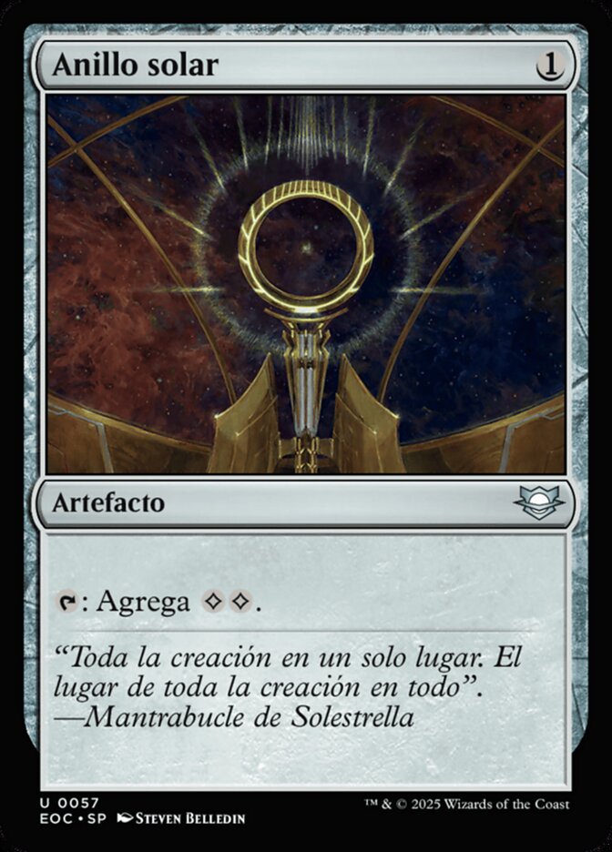 Anillo solar