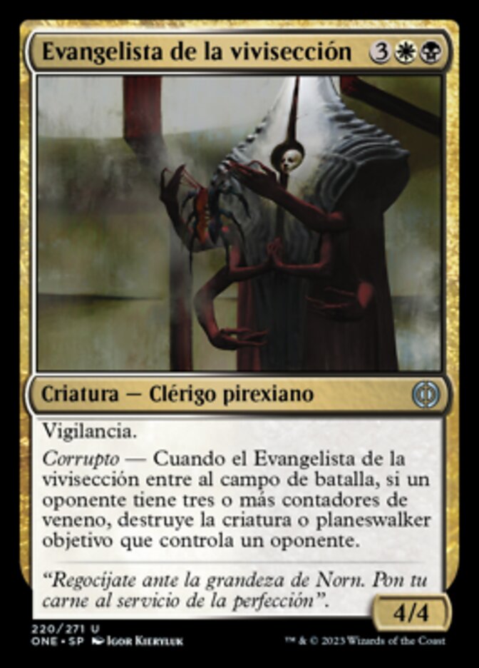 Evangelista de la vivisección