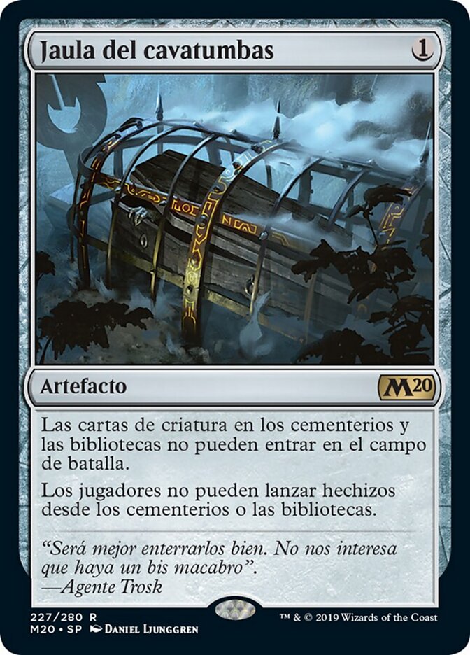 Jaula del cavatumbas