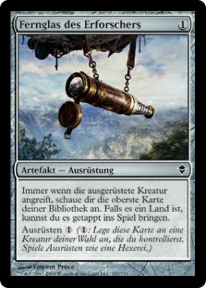 Fernglas des Erforschers