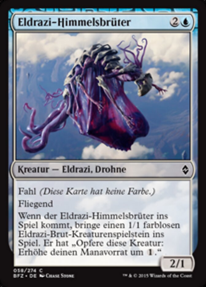 Eldrazi-Himmelsbrüter