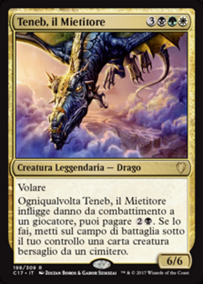 Teneb, il Mietitore
