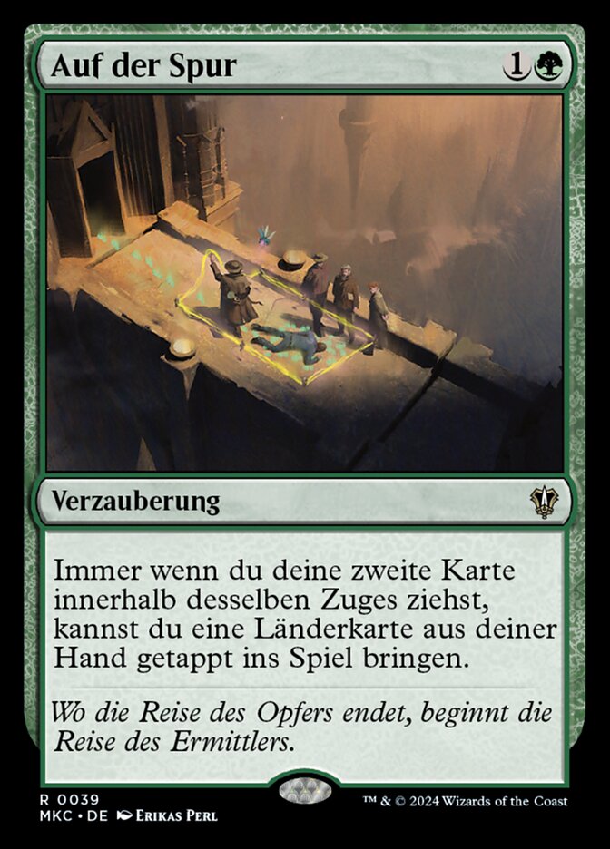 Auf der Spur