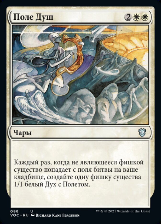 Поле Душ