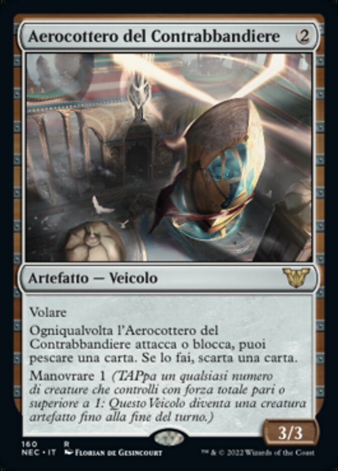 Aerocottero del Contrabbandiere