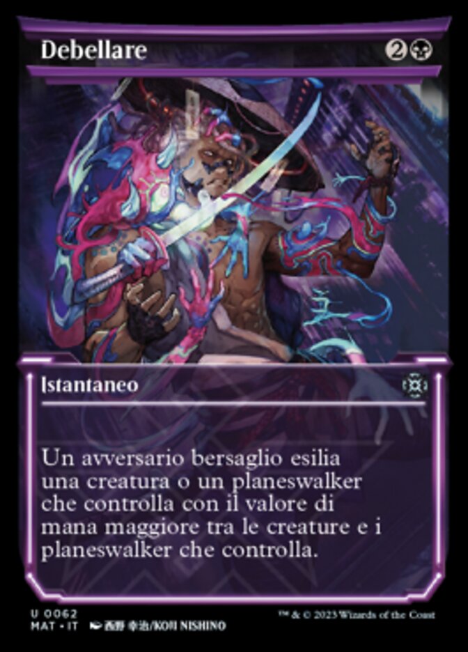 Debellare