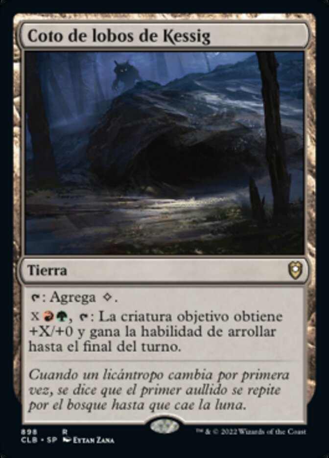Coto de lobos de Kessig