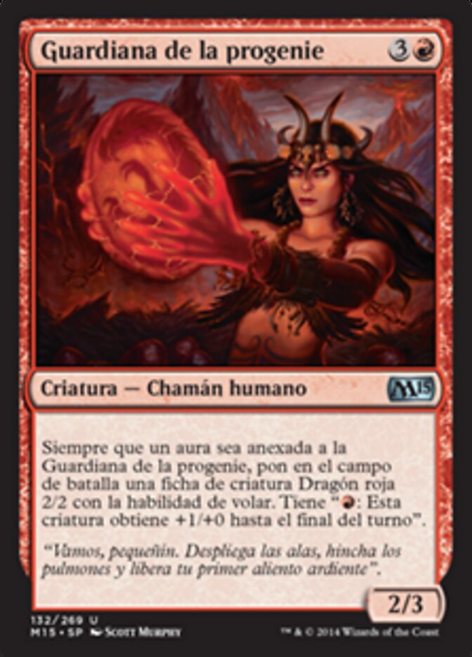 Guardiana de la progenie