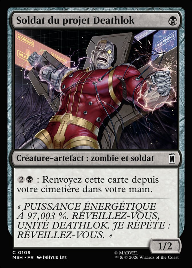 Soldat du projet Deathlok