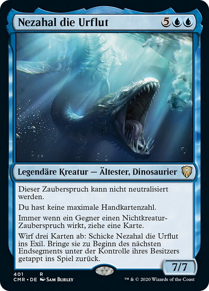 Nezahal die Urflut