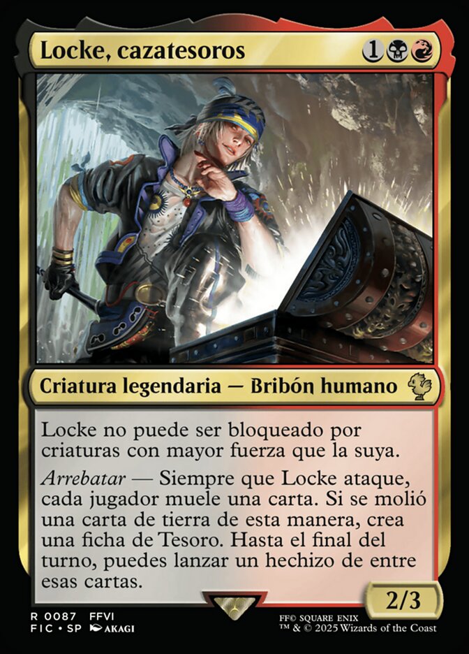 Locke, cazatesoros