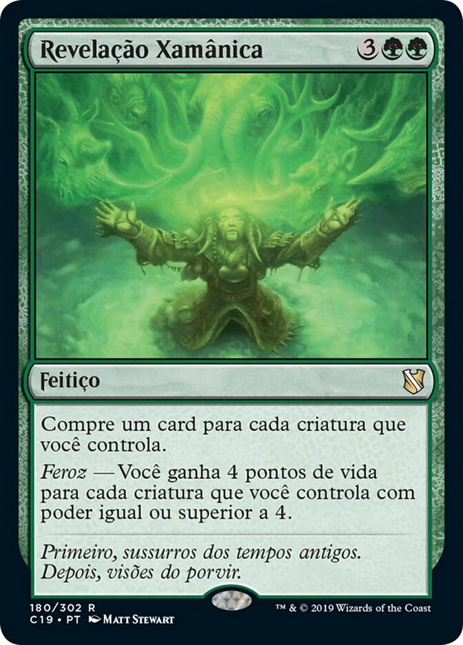 Revelação Xamânica
