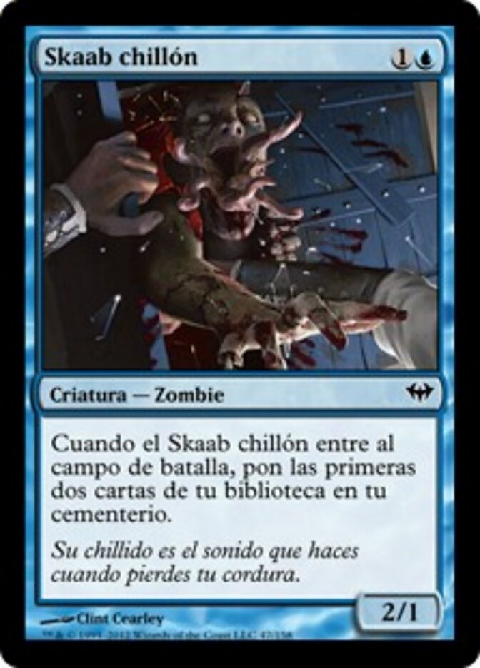 Skaab chillón