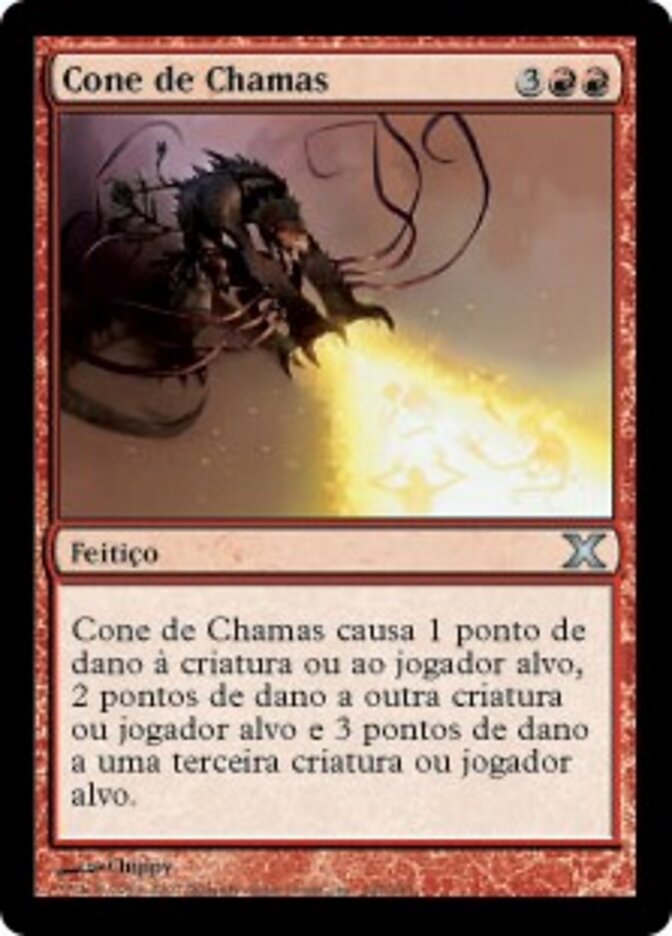 Cone de Chamas