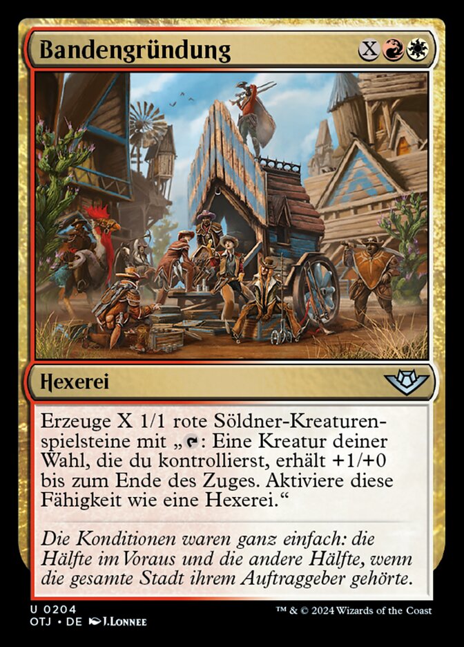 Bandengründung