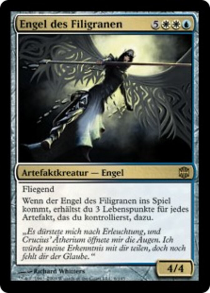Engel des Filigranen