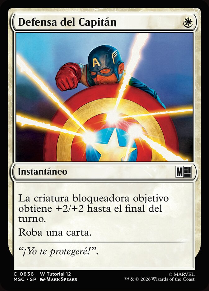 Defensa del Capitán
