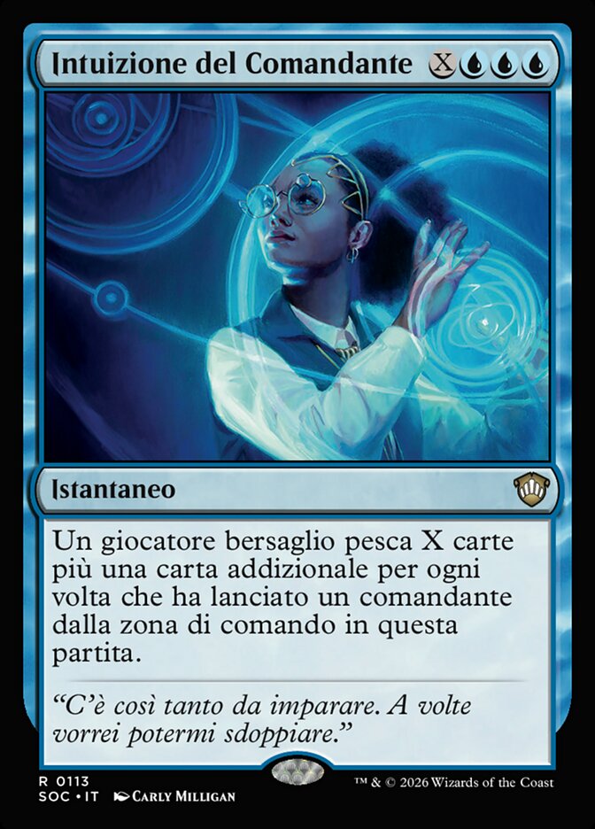 Intuizione del Comandante