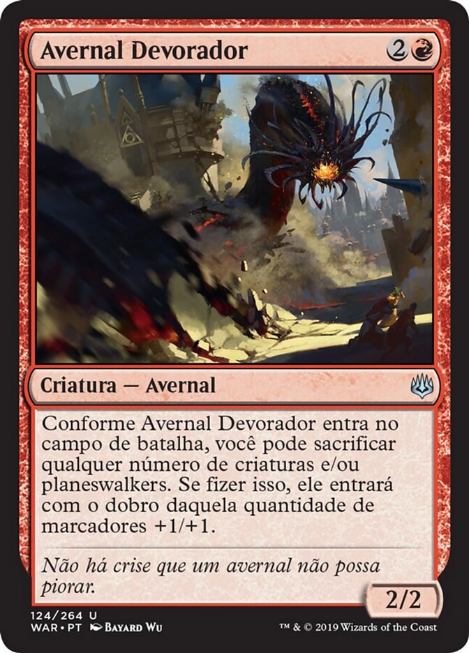 Avernal Devorador