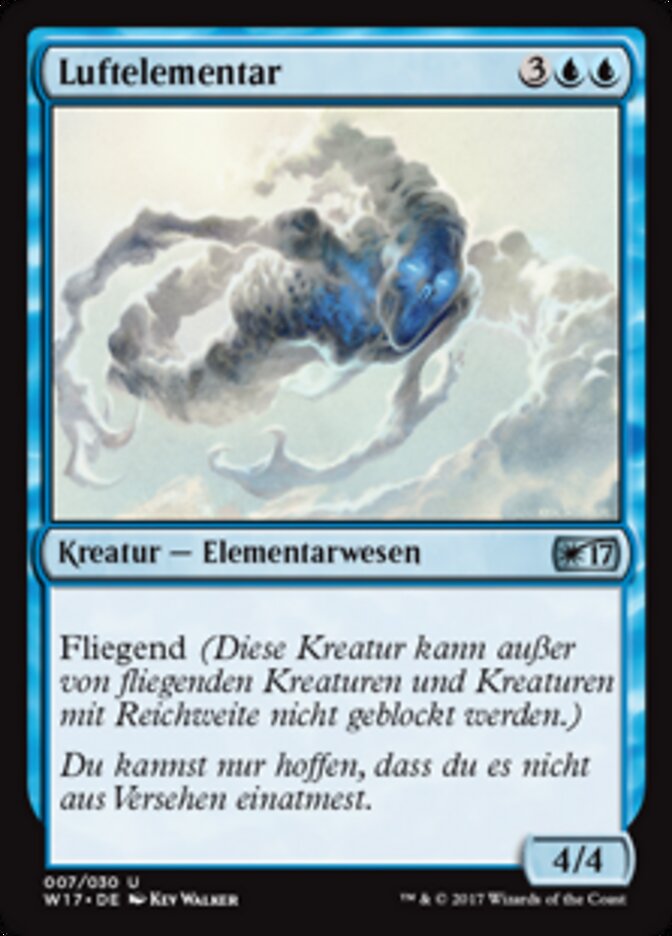 Luftelementar