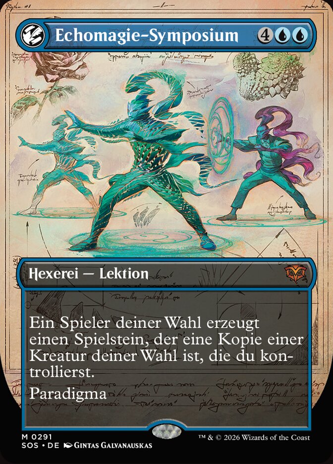 Echomagie-Symposium