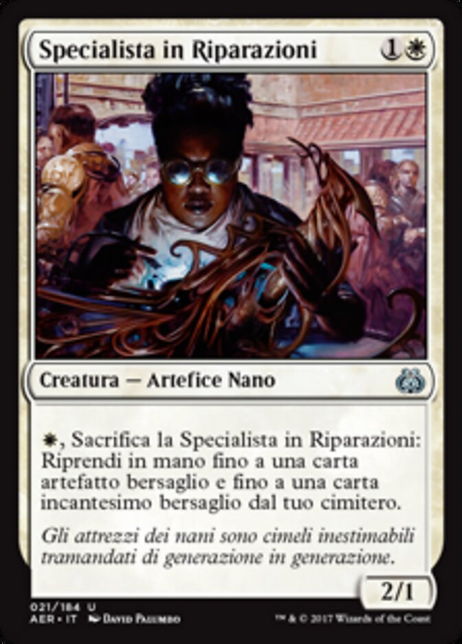Specialista in Riparazioni