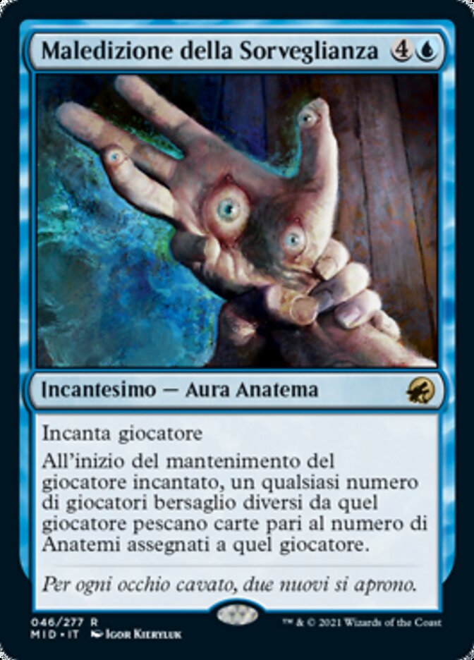 Maledizione della Sorveglianza
