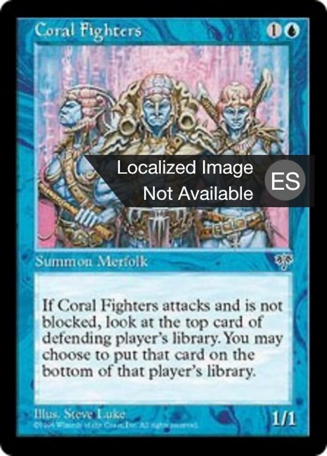 Guerreros del coral