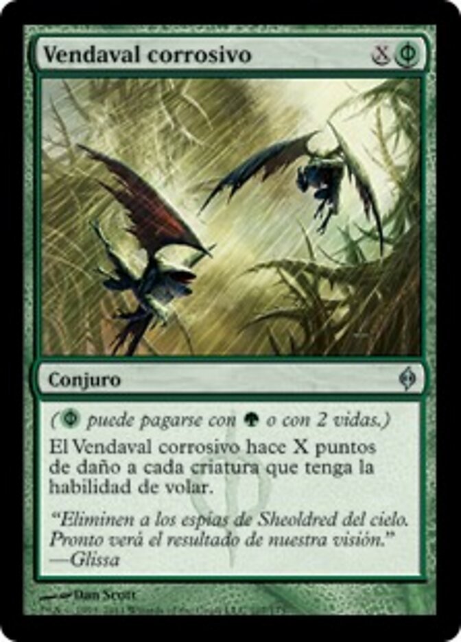Vendaval corrosivo