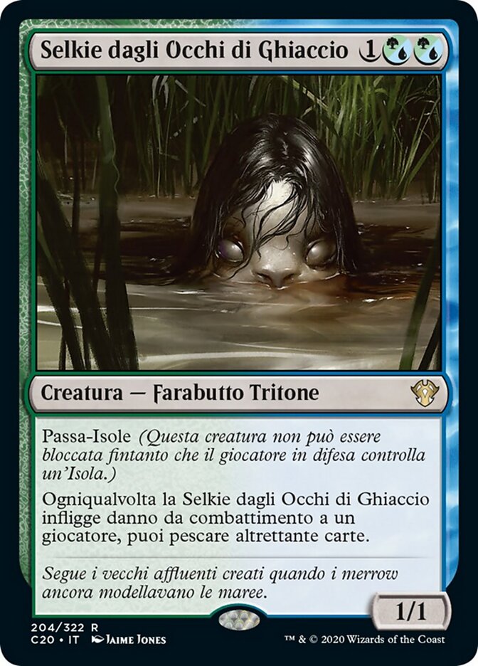 Selkie dagli Occhi di Ghiaccio
