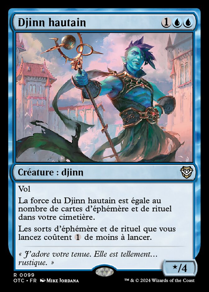 Djinn hautain