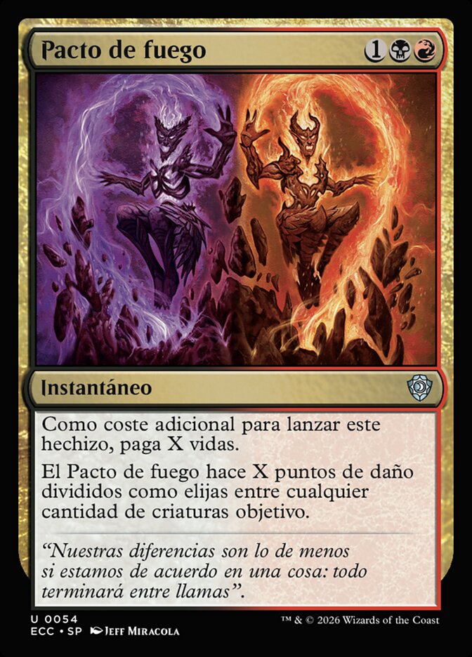 Pacto de fuego