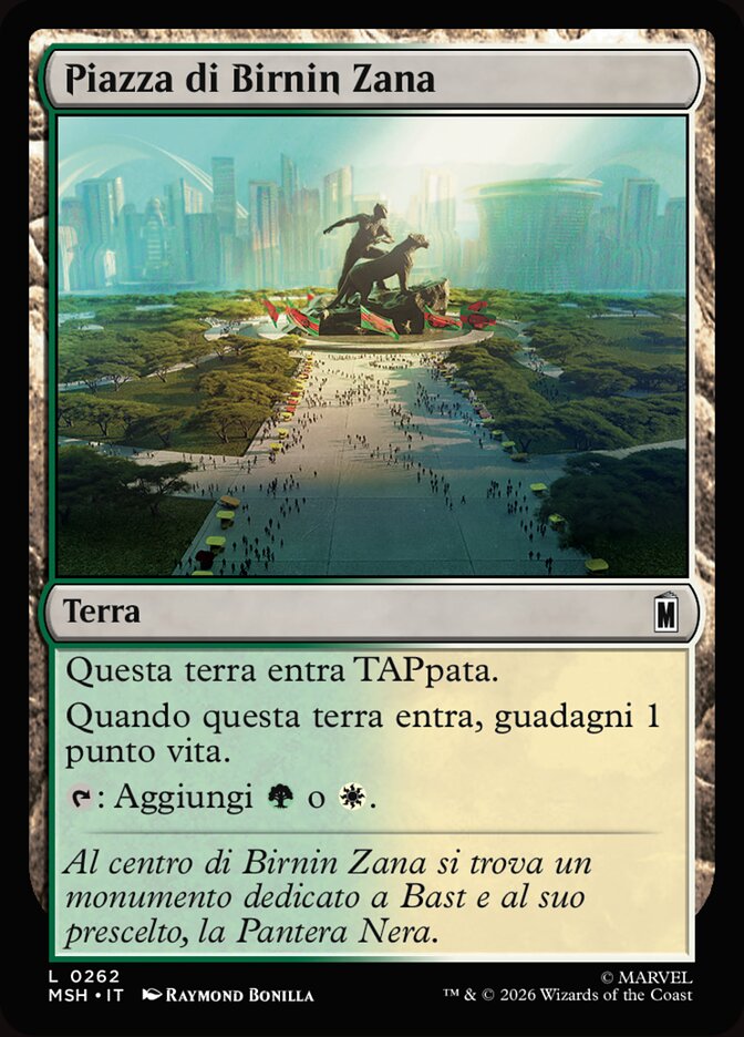 Piazza di Birnin Zana